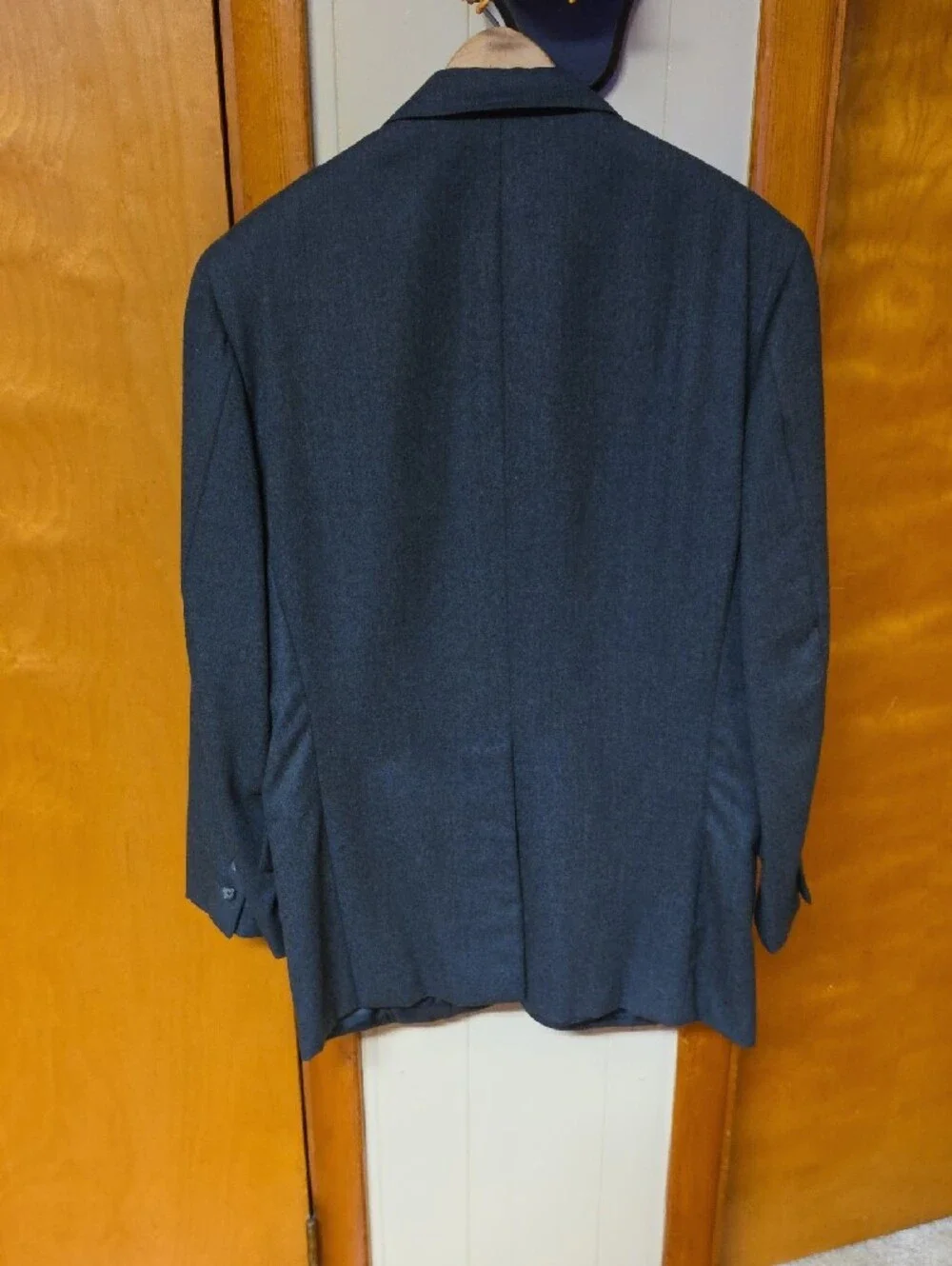 Vintage Brooks Brothers Dark Wool Blazer - Classic Two-Button Sport Coat